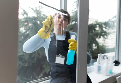 Nettoyage de vitres intérieures et extérieures à Onlay